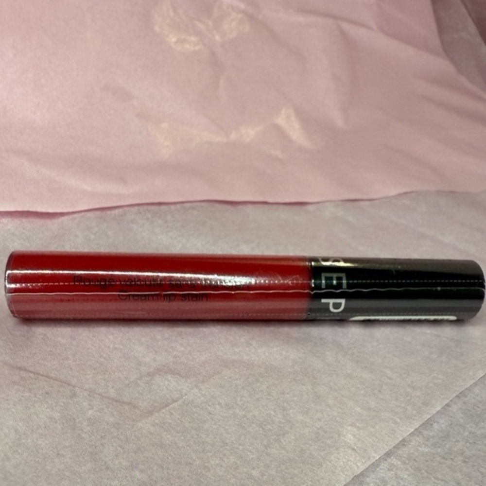 New Sephora Collection Cream Lip Stain Red Shade #03 Strawberry Kissed - Picture 3 of 5